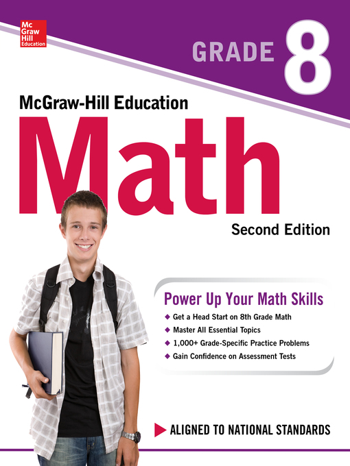 Title details for McGraw-Hill Education Math Grade 8 by McGraw Hill - Available